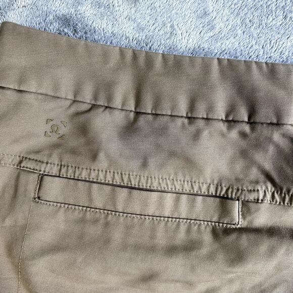 Lululemon Men’s Brown Stretch Breathable Chino Shorts Size 38 - Picture 7 of 9